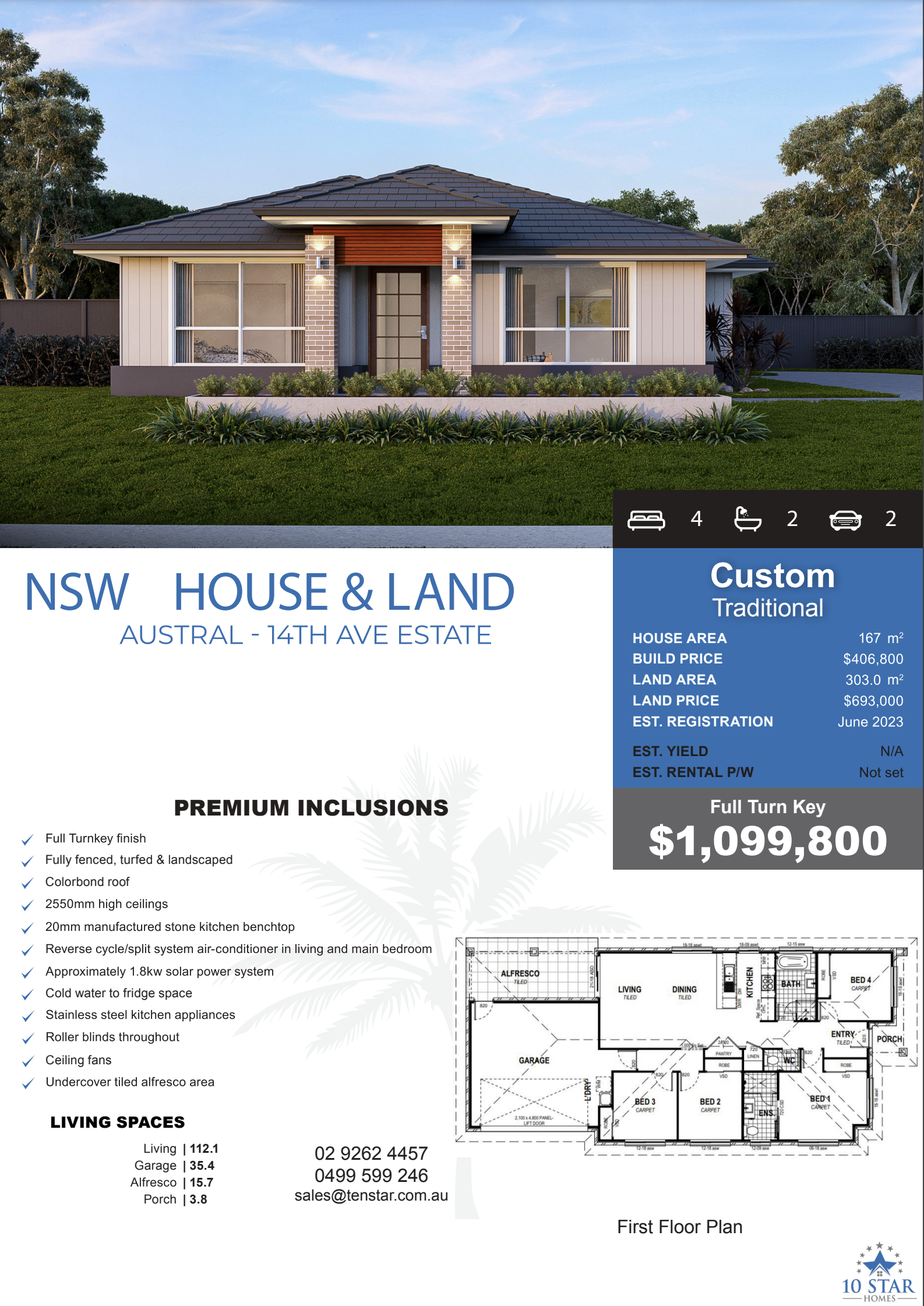 Lot 116 Austral Lot 116 Austral