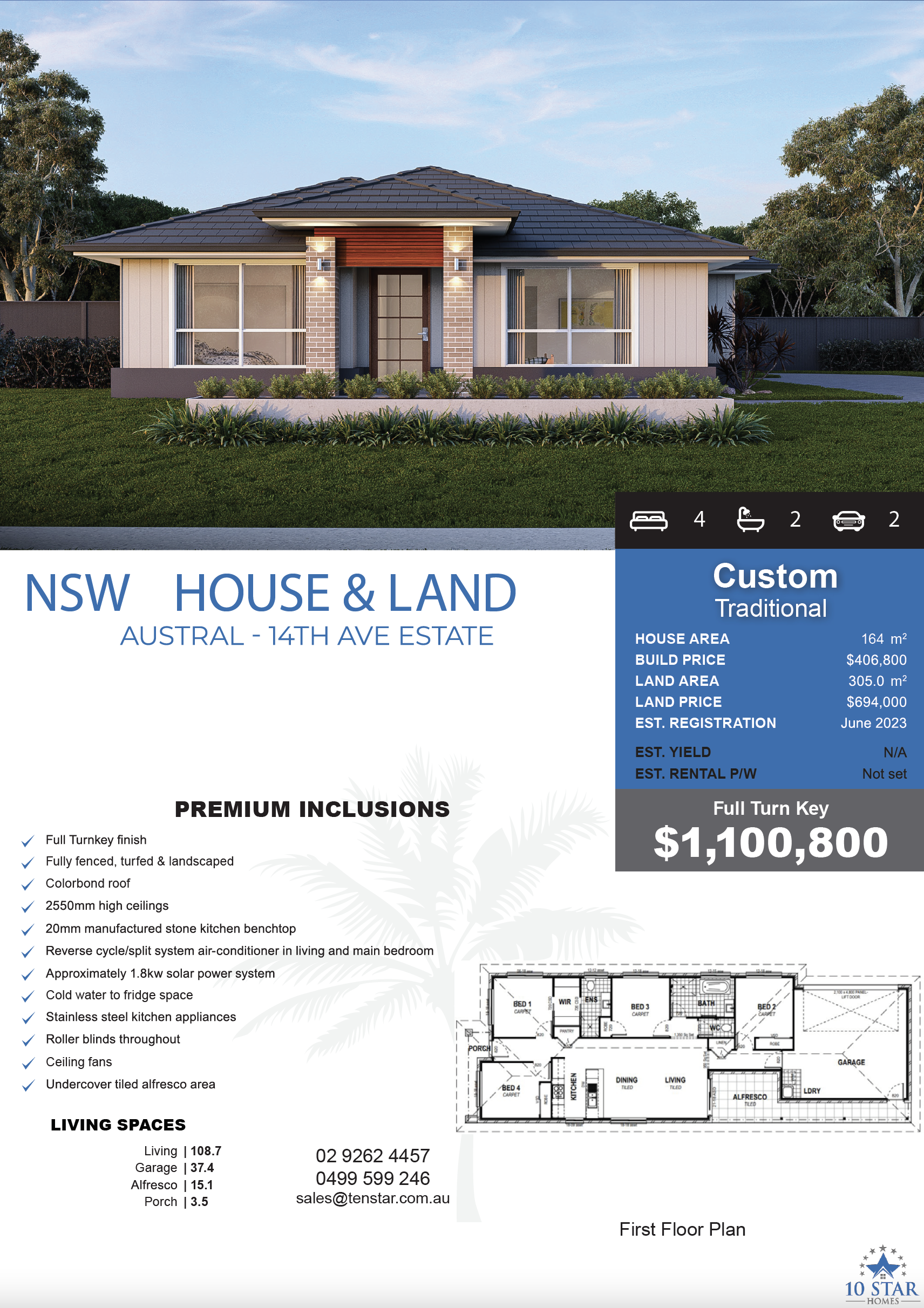 Lot 156 Austral