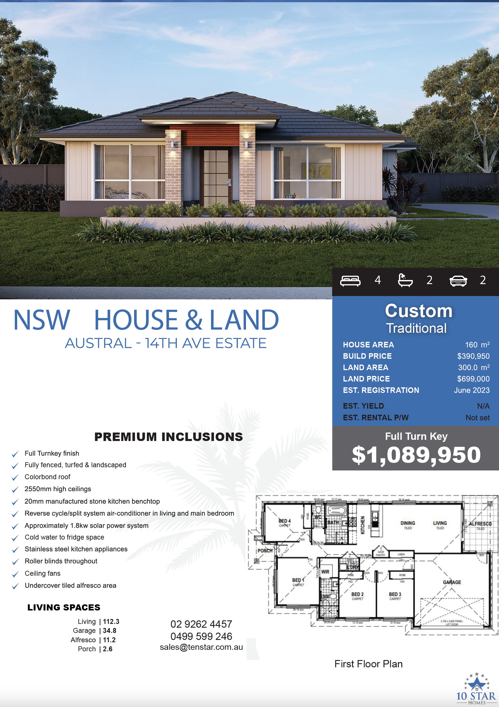 Lot 161 Austral Lot 161 Austral