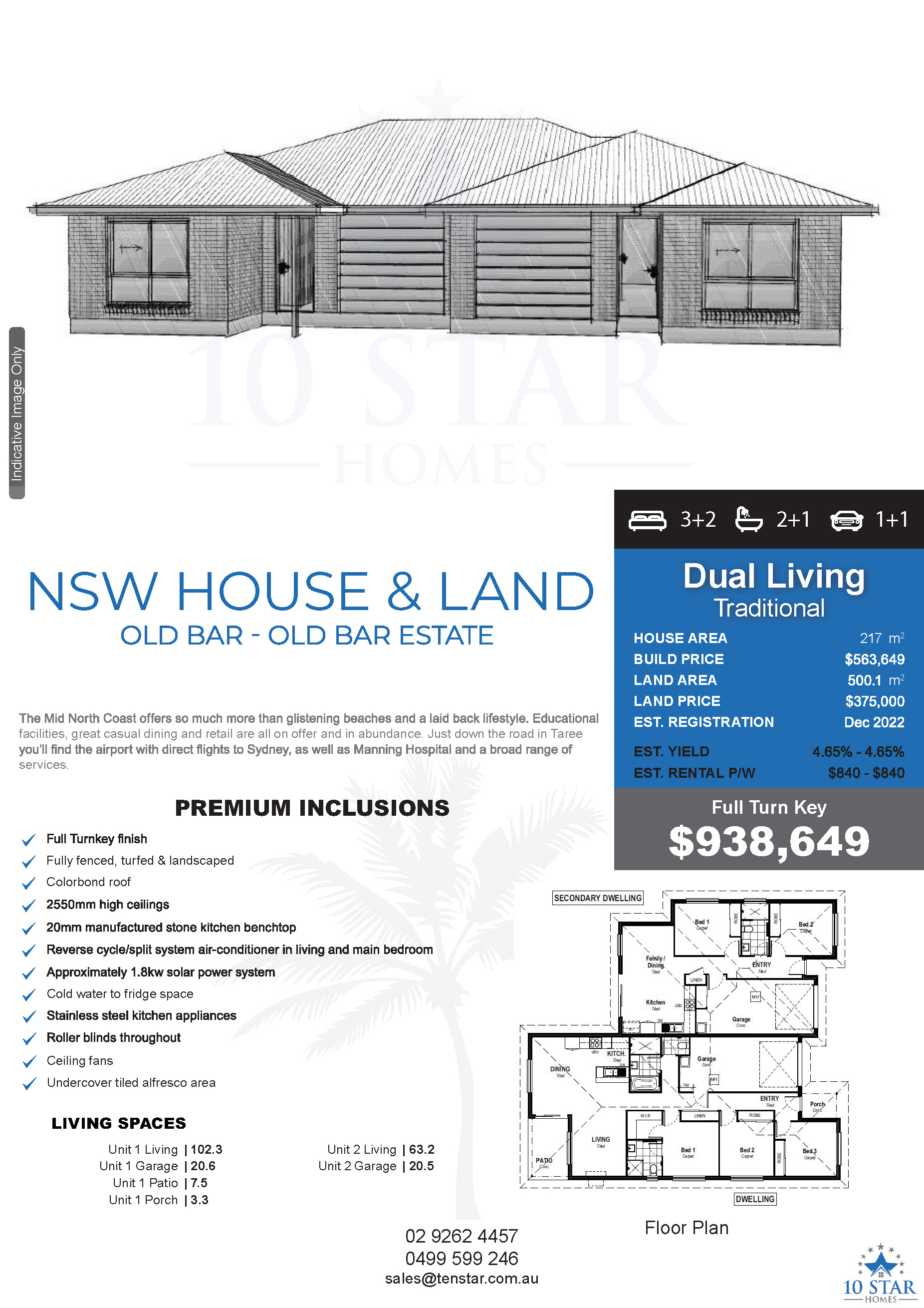 Lot 26 Old Bar Dual Living_Page_01 Lot 26 Old Bar Dual Living_Page_01