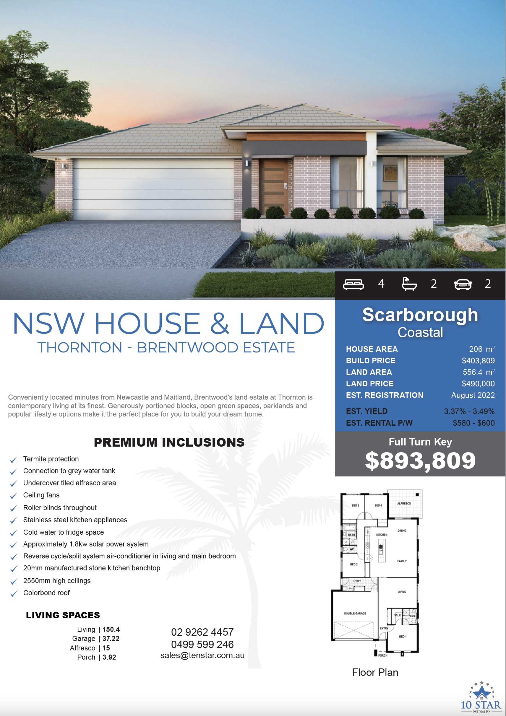 Lot 5021 Thornton