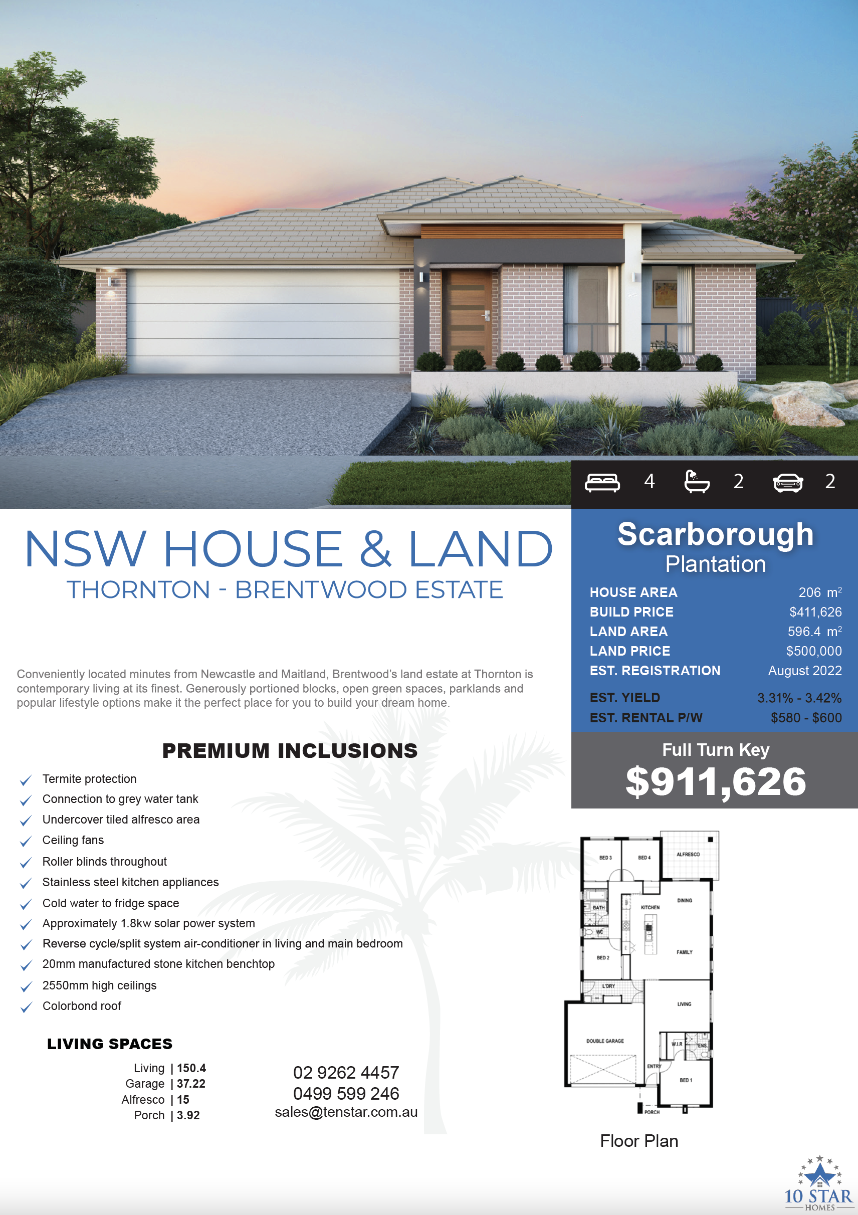 Lot 5022 Thornton